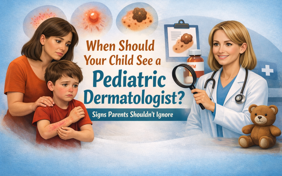 When Should Your Child See a Pediatric Dermatologist?