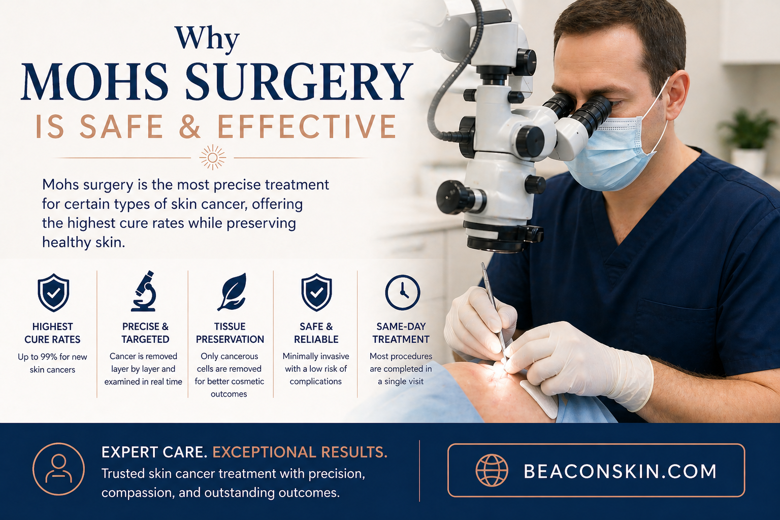 Why Mohs Surgery Is Safe and Effective