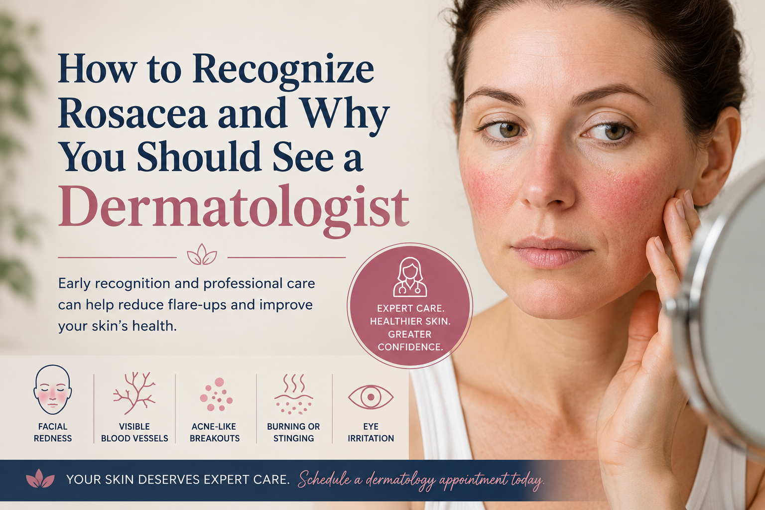How to Recognize Rosacea