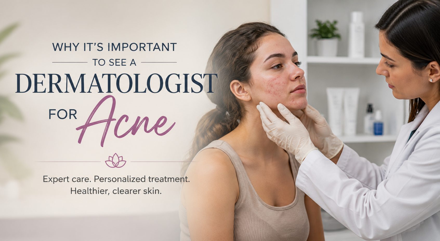 Why It's Important to See a Dermatologist for Acne