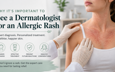 Why It’s Important to See a Dermatologist for a Rash Caused by an Allergic Reaction