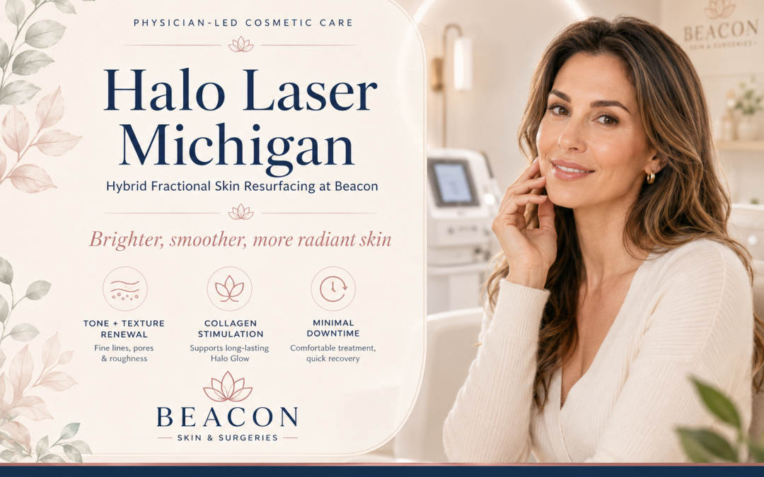 Halo Laser Michigan: Hybrid Fractional Skin Resurfacing at Beacon