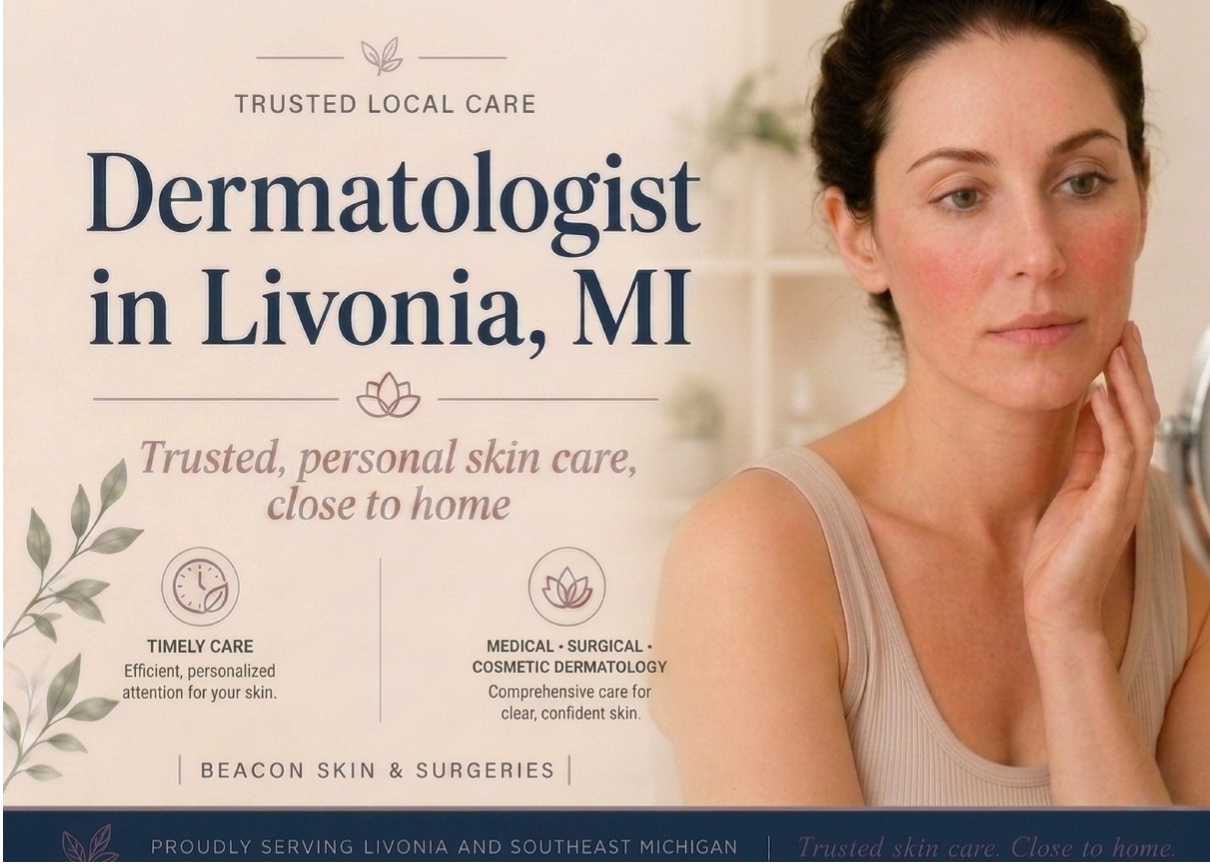 Dermatologist Livonia MI – Beacon Skin