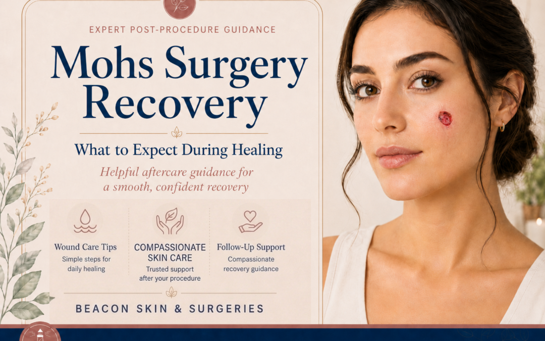 Mohs Surgery Recovery: What to Expect Week by Week