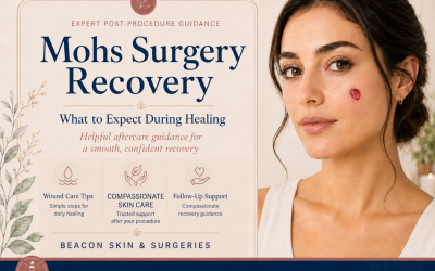 Mohs Surgery Recovery: What to Expect Week by Week