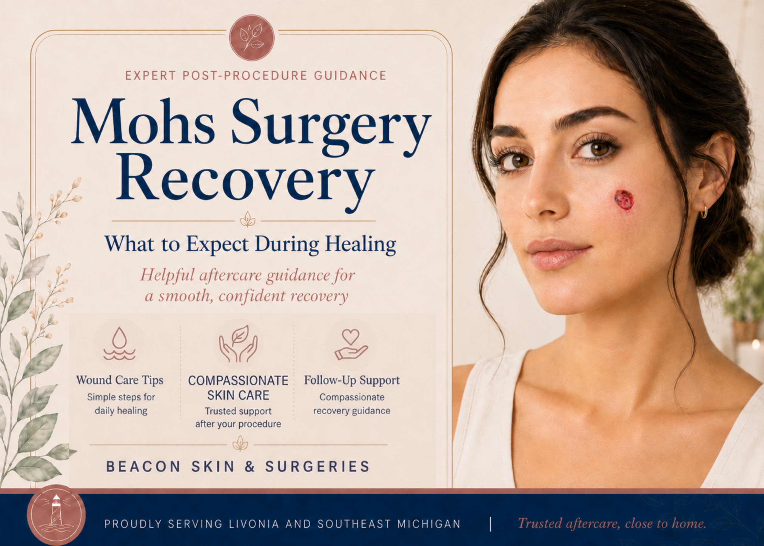 mohs surgery recovery